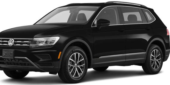VOLKSWAGEN TIGUAN 4MOTION 2021 3VV2B7AX1MM028580 image